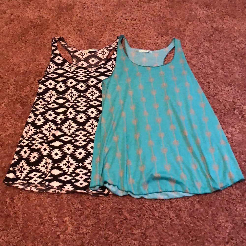 Maurices Tank Tops (Both Come Together)